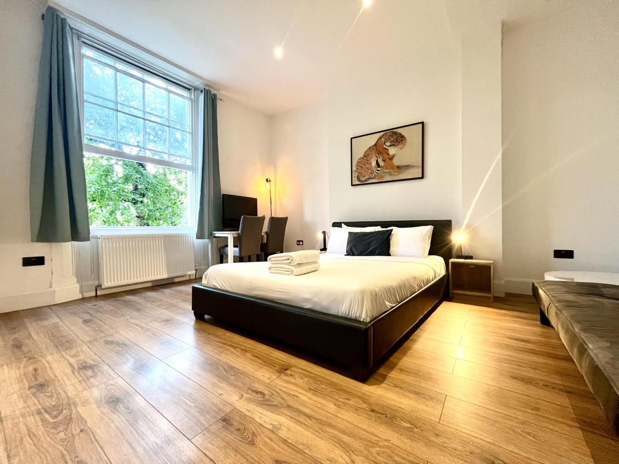 Spacious Comfort In Heart Of Camden Lejlighed London Eksteriør billede